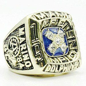 Miami Dolphins NFL Championship Ring... Fast shipping from USA